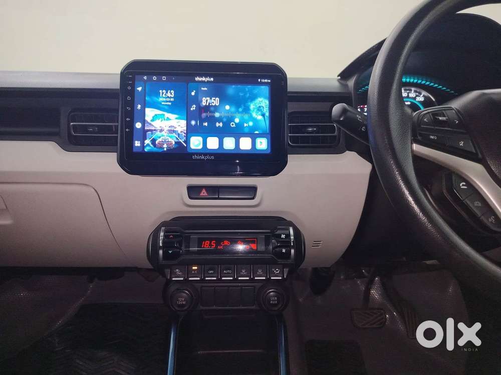 Maruti Suzuki Ignis 1.2 Alpha Amt Dual Tone, 2018, Petrol