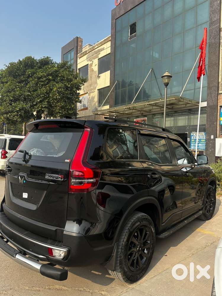 Mahindra Scorpio-n Black Edition Adas 2025 Diesel 19700 Km Driven