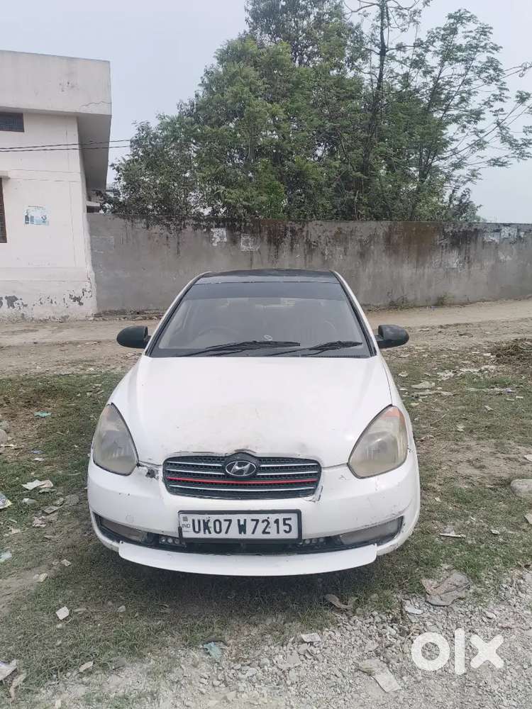 Hyundai Verna 20008 Diesel Well Maintained