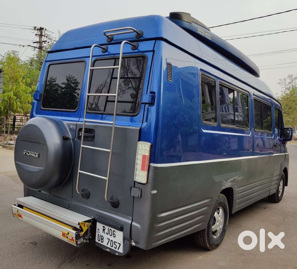 Force Motors Trax Cruiser 9 Str Ac, 2008, Diesel