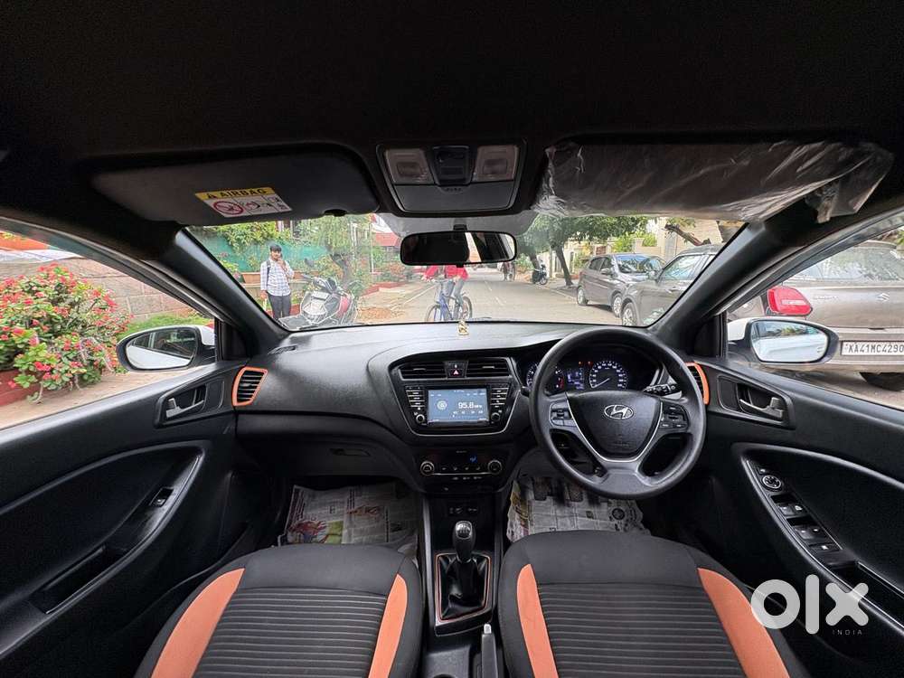 Hyundai I20 Sportz 1.2, 2017, Petrol