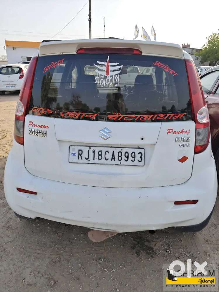 Maruti Ritz Diesel 2014 Manual