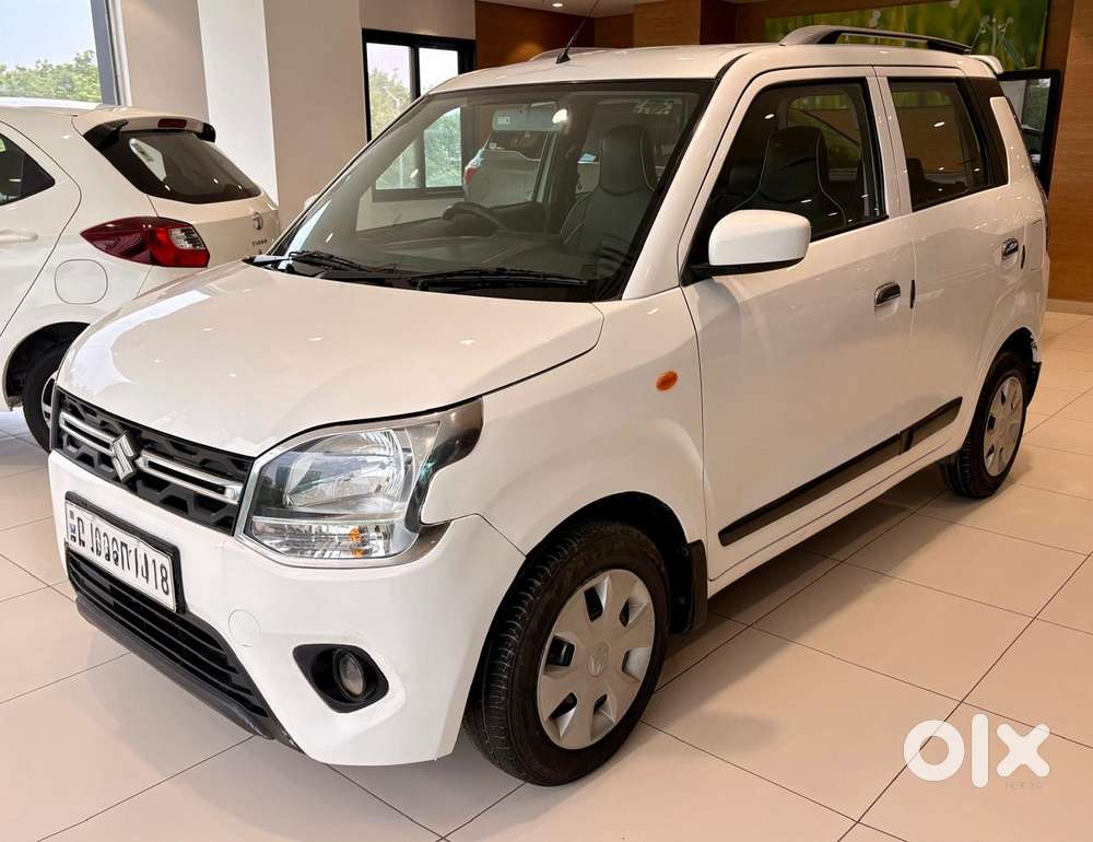 Maruti Suzuki Wagon R Vxi, 2020, Petrol