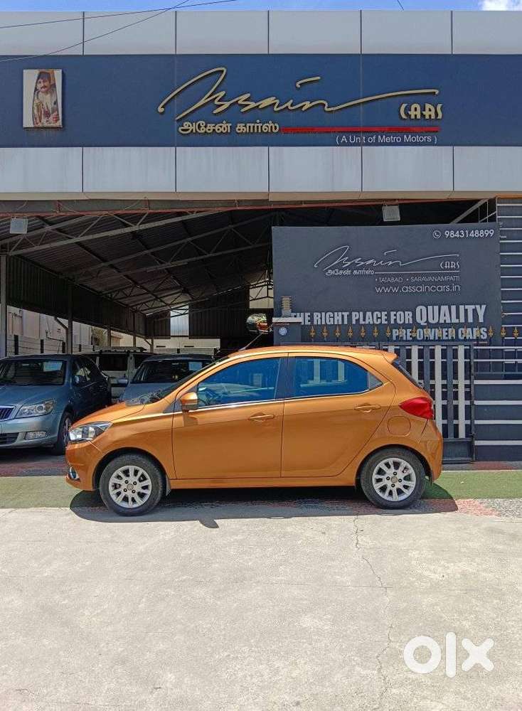 Tata Tiago 1.2 Revotron Xza, 2017, Cng & Hybrids