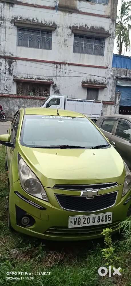 Chevrolet Beat Petrol Manual 2011