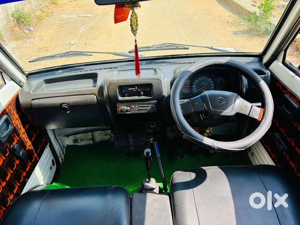 Maruti Suzuki Omni 2018 Petrol Well Maintained