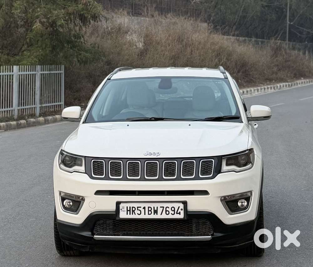 Jeep Compass 1.4 Limited, 2019, Petrol