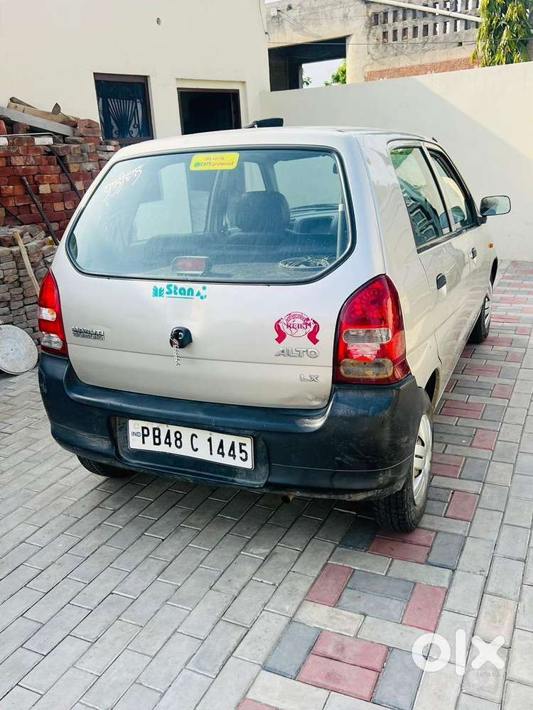 Alto Lx Gd Cindiction Gd Tyre Bunper To Bunper Orignel