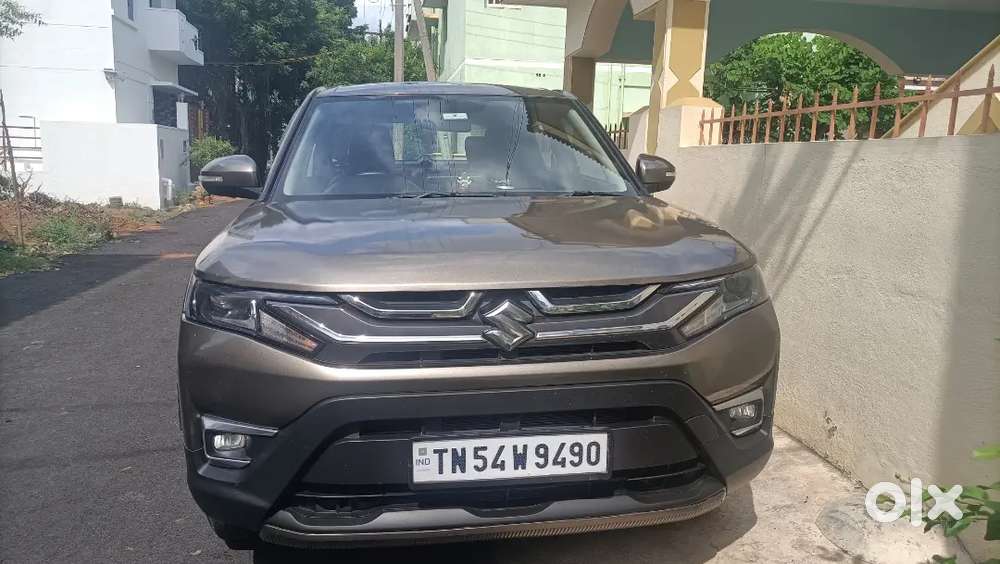 Maruti Suzuki Brezza 2023 Hybrid