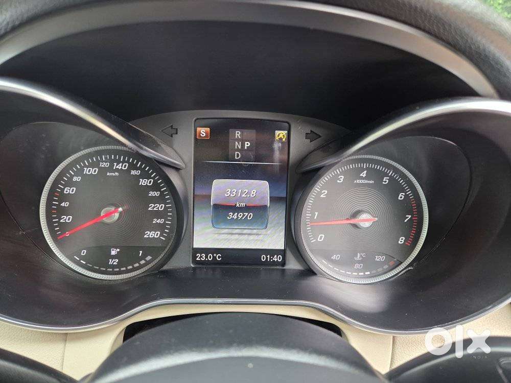 Mercedes-benz C-class C 200, 2018, Petrol