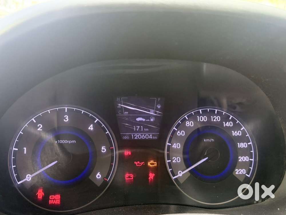Hyundai Fluidic Verna 2012 Diesel Good Condition