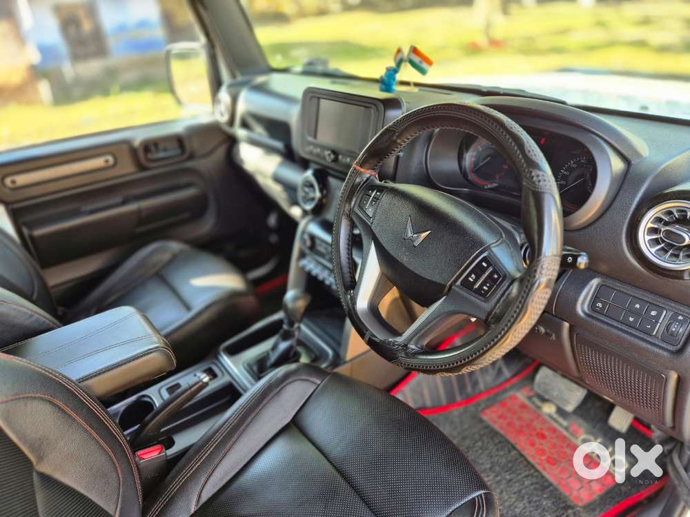 Mahindra Thar Lx Hard Top Petrol At Rwd, 2024, Petrol