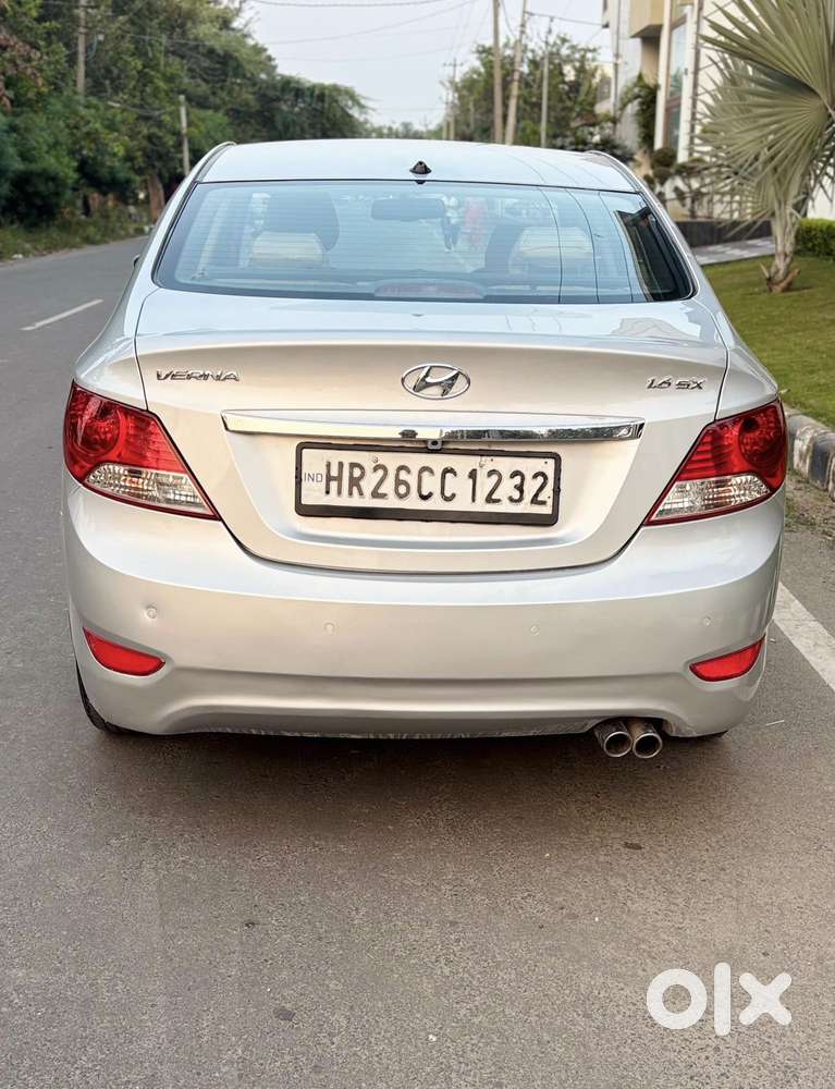 Hyundai Verna Vtvt 1.6 Sx, 2013, Petrol