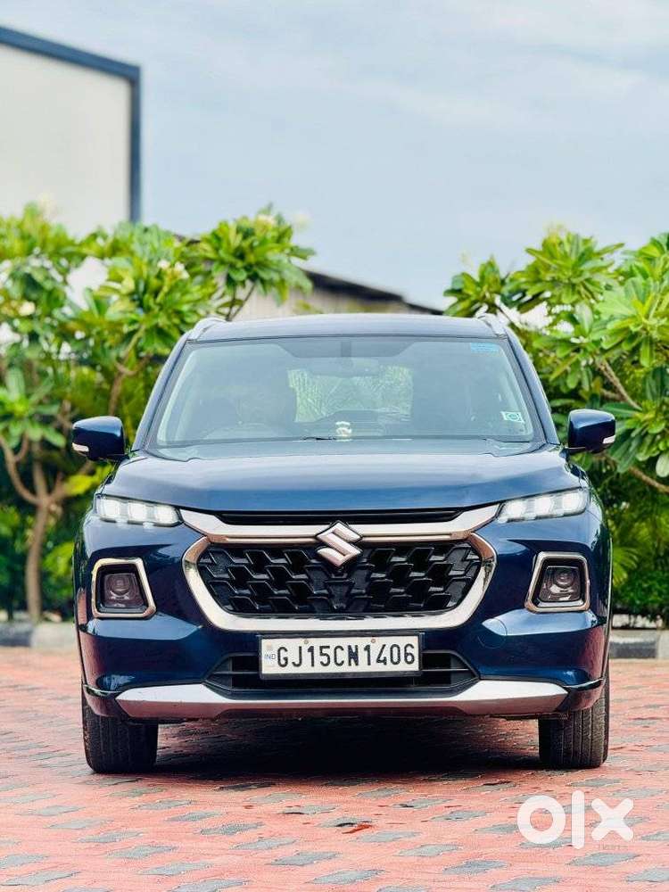 Maruti Suzuki Grand Vitara 1.5 Alpha Smart Hybrid At, 2023, Petrol