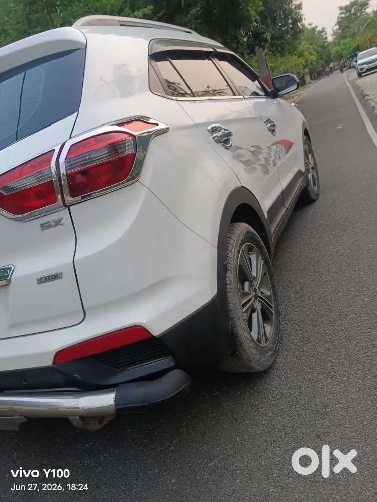 Hyundai Creta 2016 Diesel Well Maintained