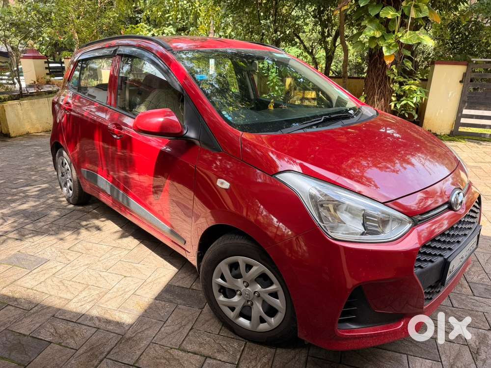 Hyundai Grand I10 2019 Km Driven 41500