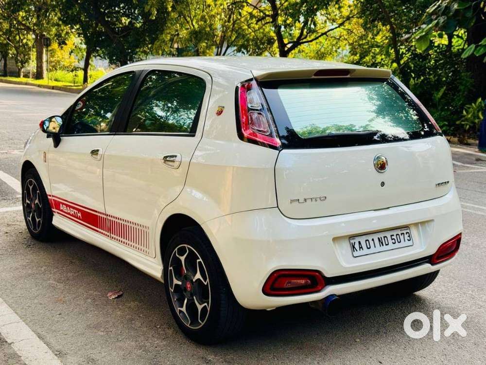 Fiat Punto Abarth 1.4 T-jet, 2016, Petrol