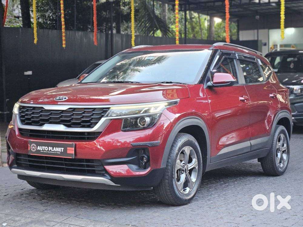 Kia Seltos Htk Plus At D, 2021, Diesel