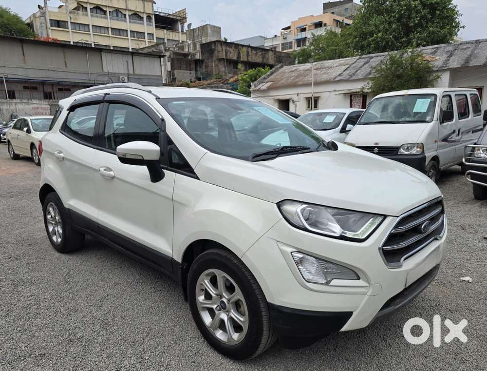 Ford Ecosport 1.5 Petrol Titanium Plus At, 2018, Petrol