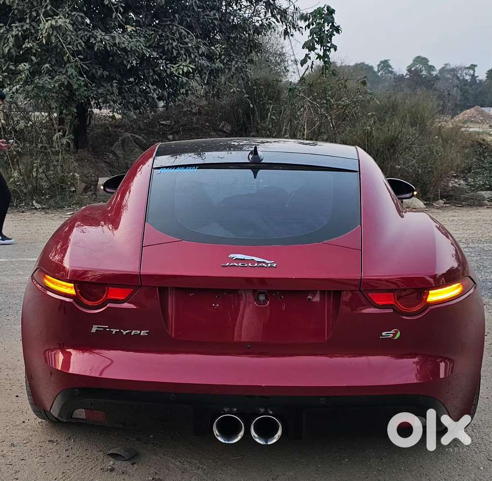 Jaguar F Type S Coupe, 2018, Petrol