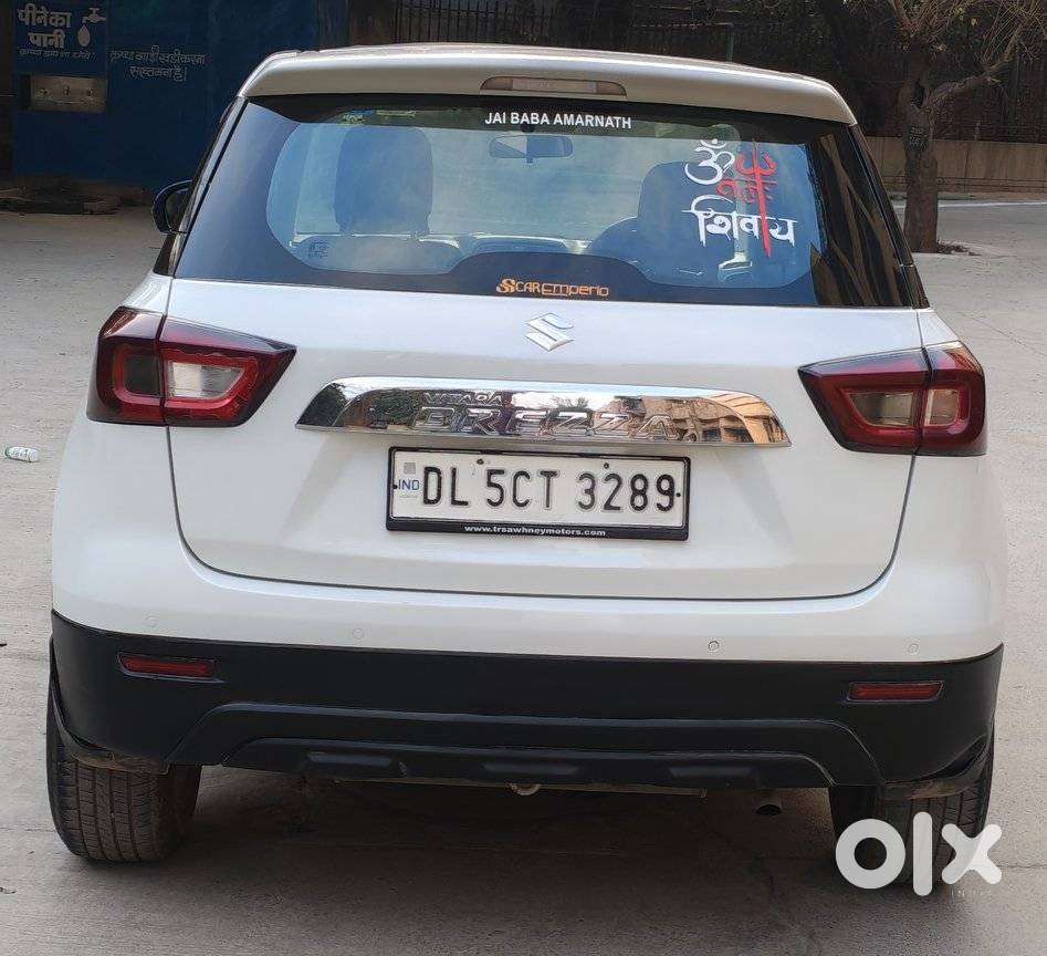 Maruti Suzuki Brezza 1.5 Lxi Smart Hybrid, 2021, Petrol