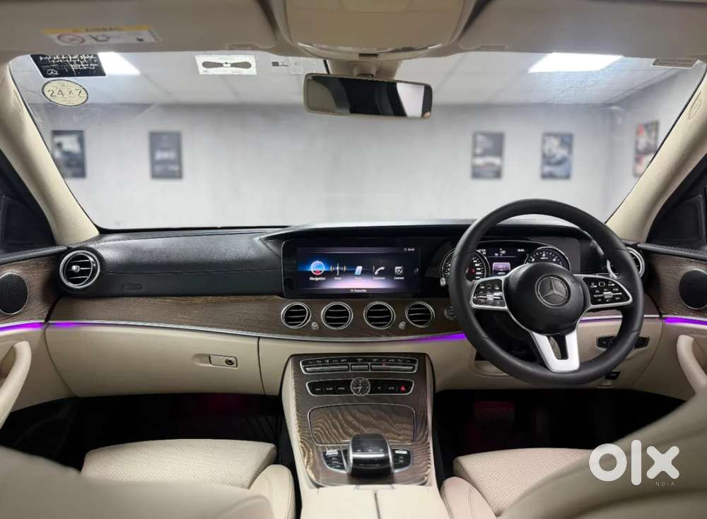 Mercedes-benz E-class E 220 D, 2019, Diesel