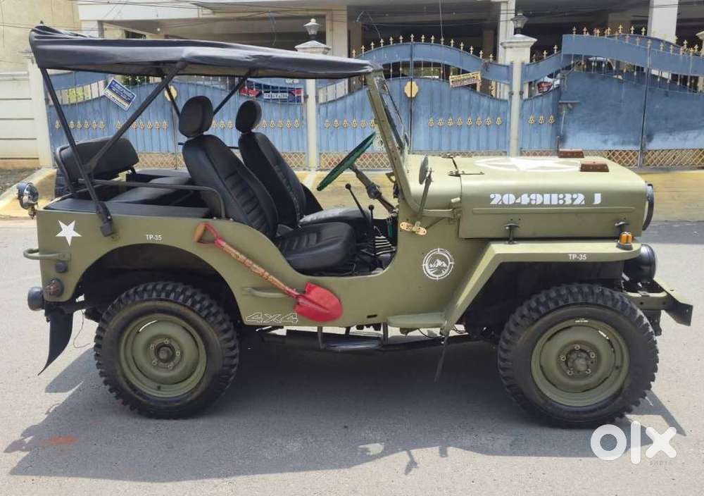 Jeep Wrangler, 1980