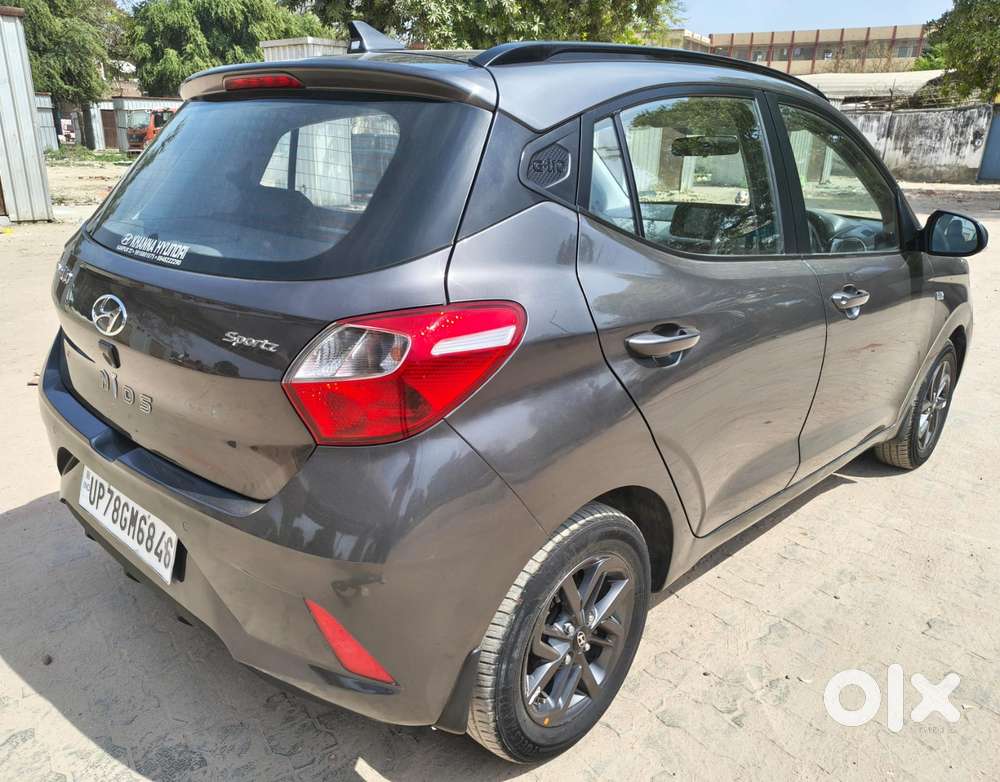 Hyundai Grand I10 Nios Amt Sportz, 2021, Petrol