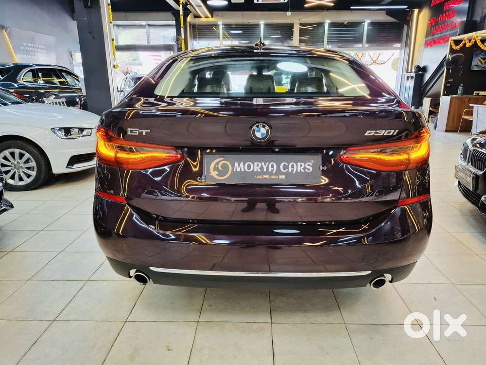 Bmw 6 Series 2.0 Gt 630i Luxury Line, 2019, Petrol