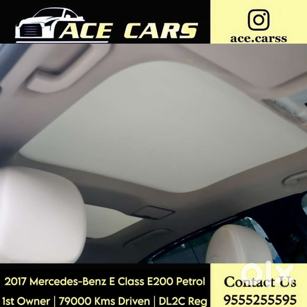 Mercedes-benz E-class E 200, 2017, Petrol