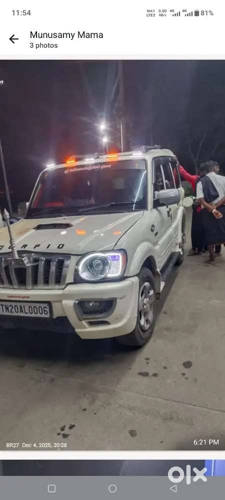 Mahindra Scorpio Classic 2008