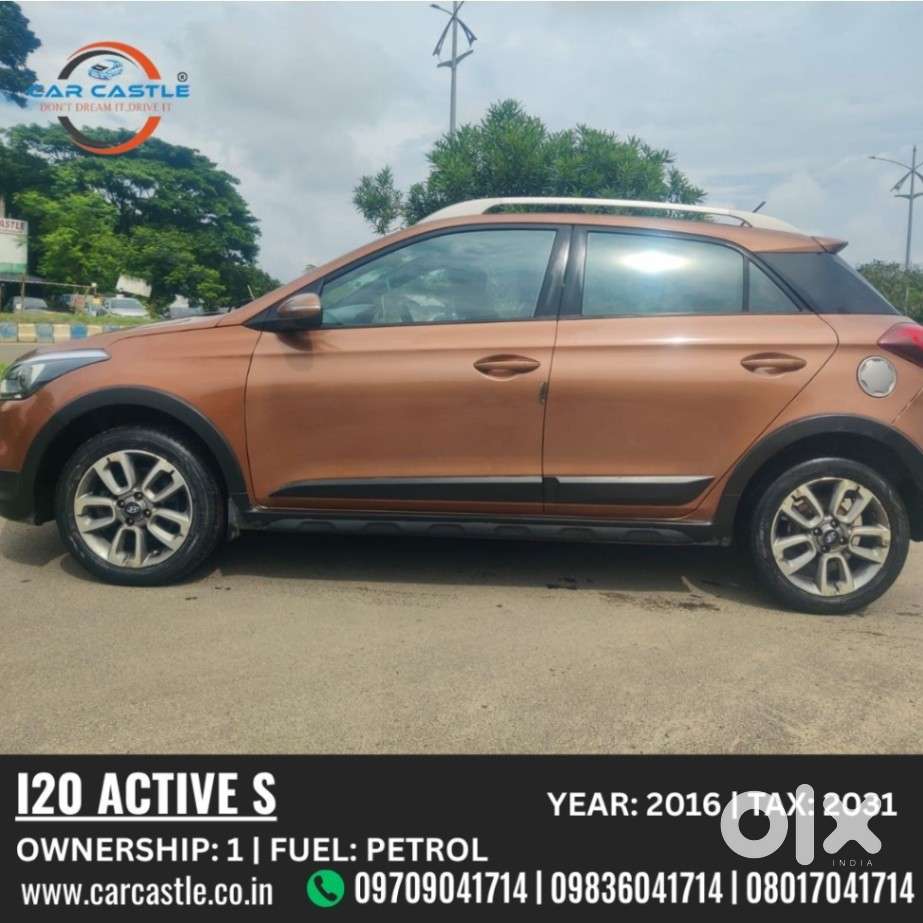 Hyundai I20 Active S Petrol, 2016