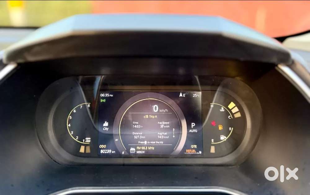 Tata Harrier Xza+, 2023, Diesel