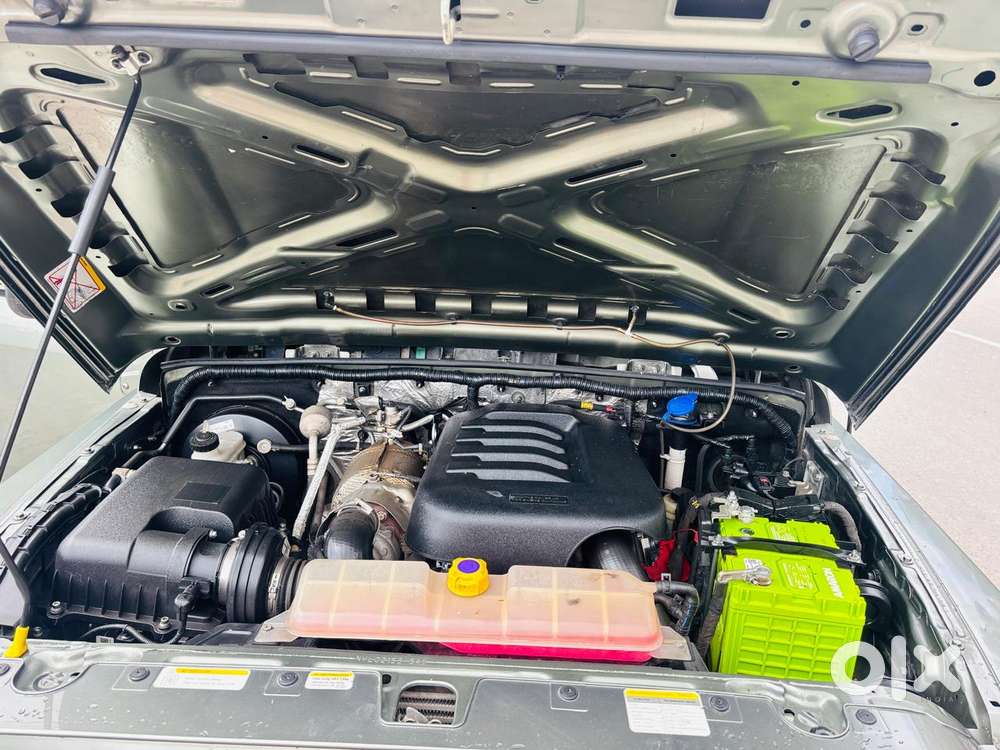 Mahindra Thar Crde Ac, 2021, Diesel