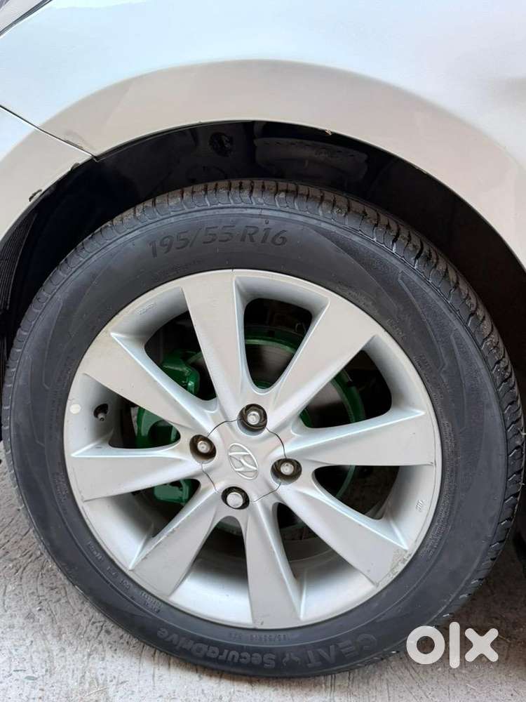 Hyundai Verna 2013 Petrol Well Maintained