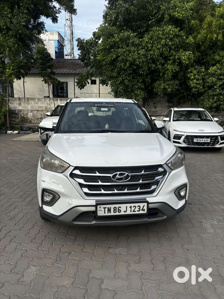 Hyundai Creta 1.6 E Plus, 2019, Diesel