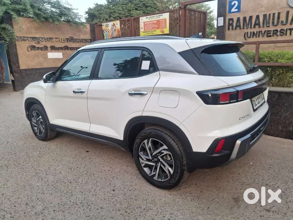 Hyundai Creta Facelift 2024 Petrol 13500 Km Driven