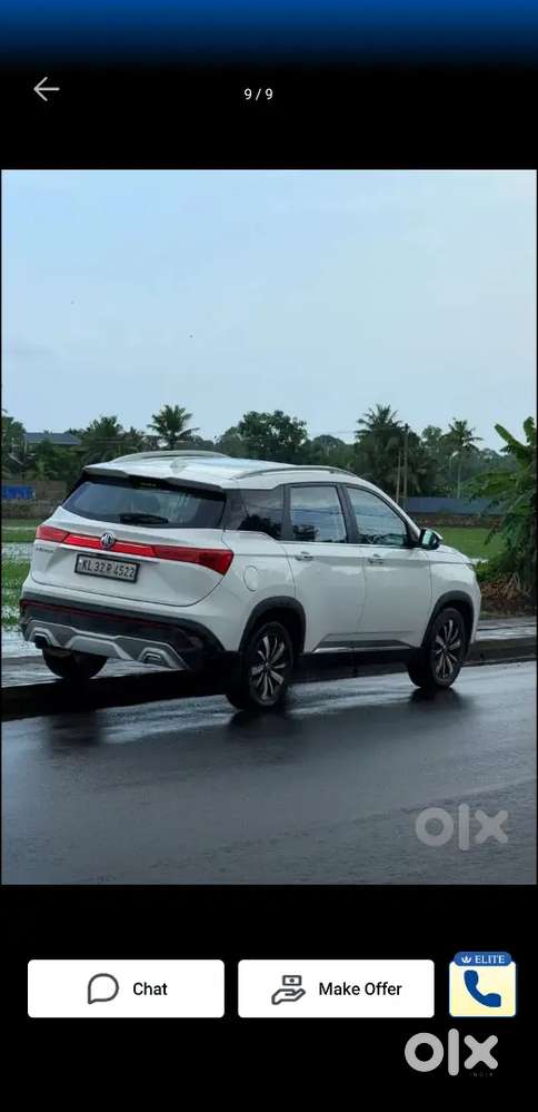 Mg Hector 2.0 Shine 2021