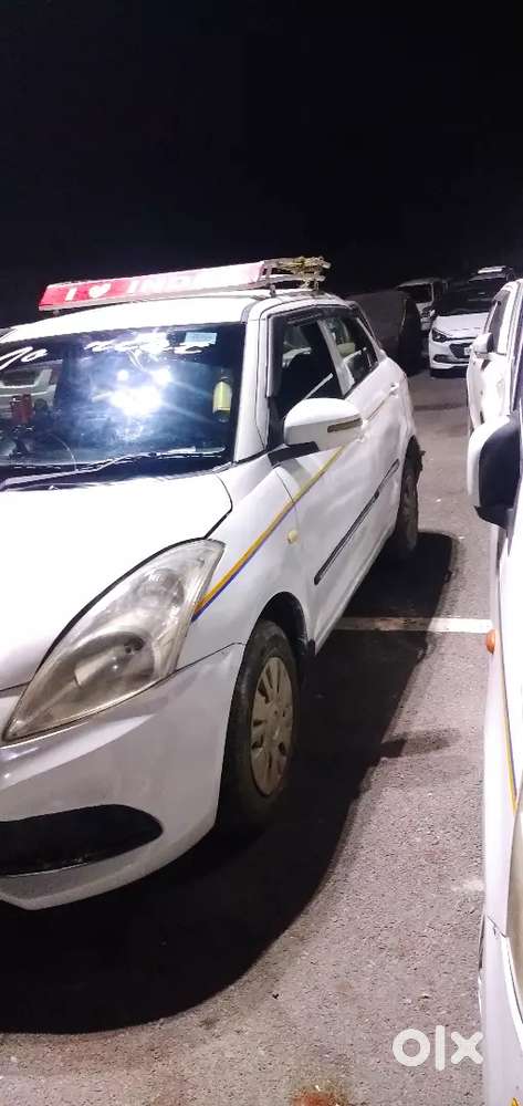 Swift Dzire Taxi Permit Original