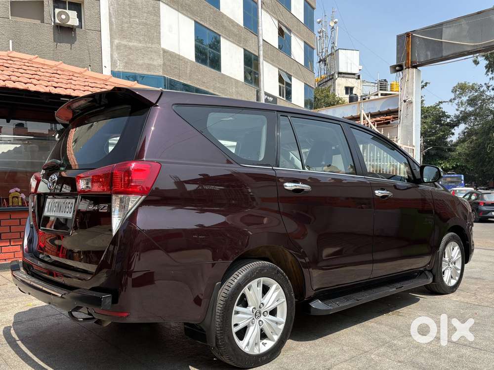 Toyota Innova Crysta Zx 2.4 Diesel 7 Seater, 2017, Diesel
