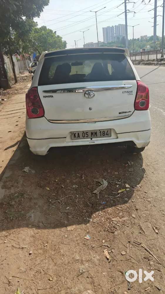 Toyota Etios 2012 Petrol Good Condition