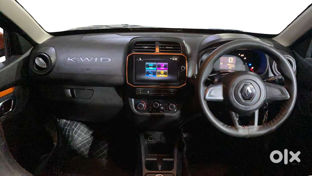 Renault Kwid 2019-ongoing 1.0 Climber Amt (o), 2021, Petrol