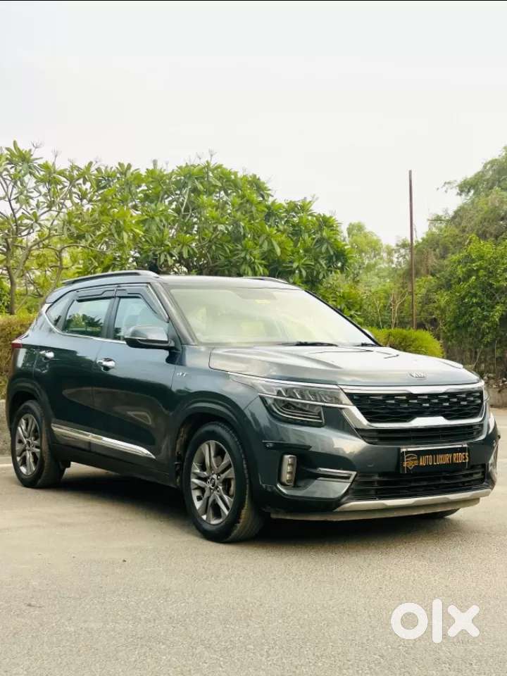 Kia Seltos Htk 1.5 Petrol, 2020, Petrol