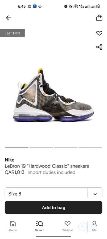 Nike store lebron olx