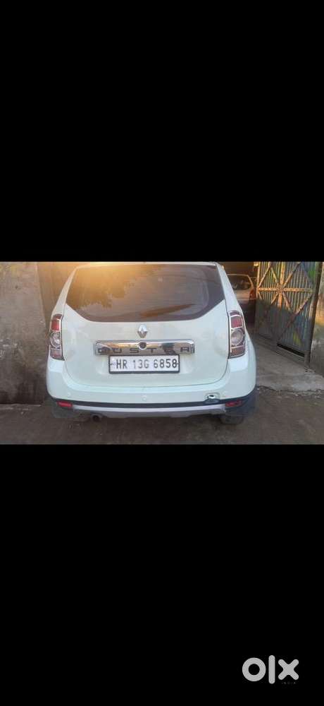 Renault Duster 2013 Diesel Well Maintained Top Model