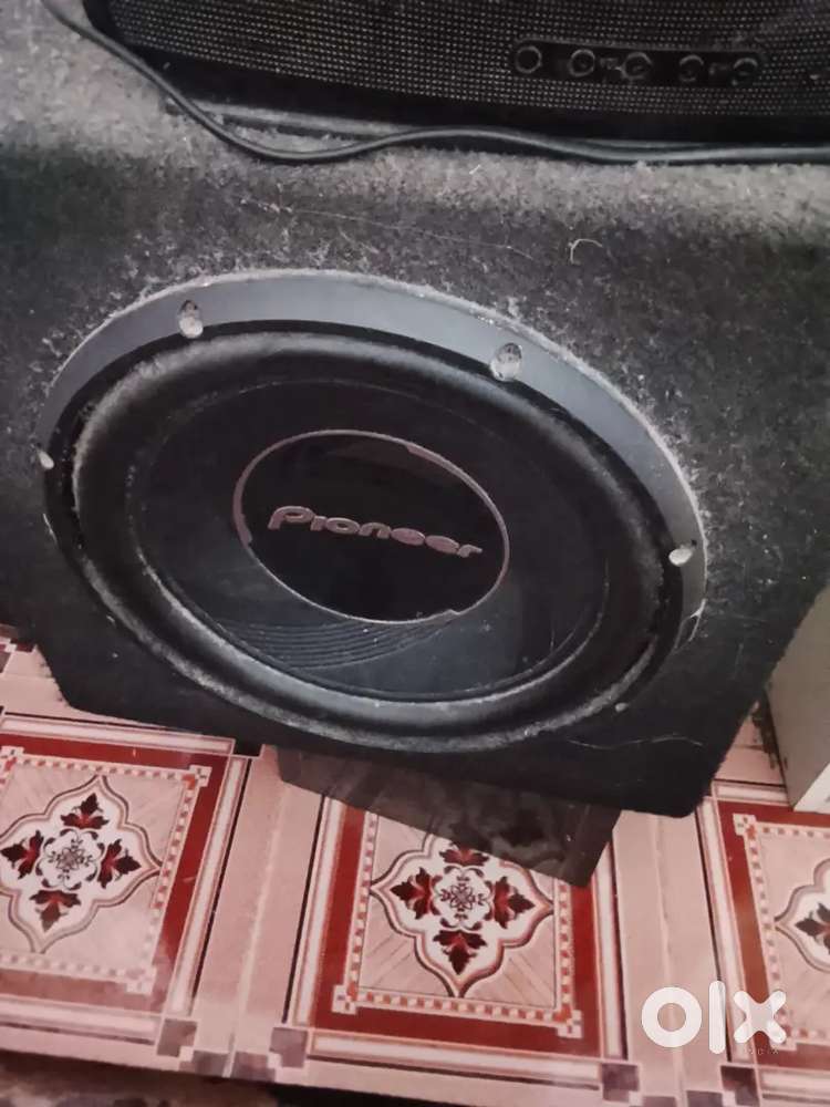 Pioneer suffoofer