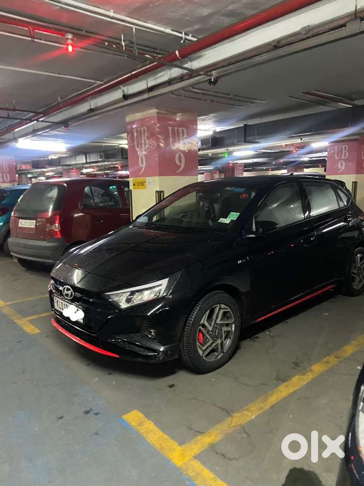 Hyundai I20 N Line Dct (e20 Compatible) &ndash; Black  Aug 2025