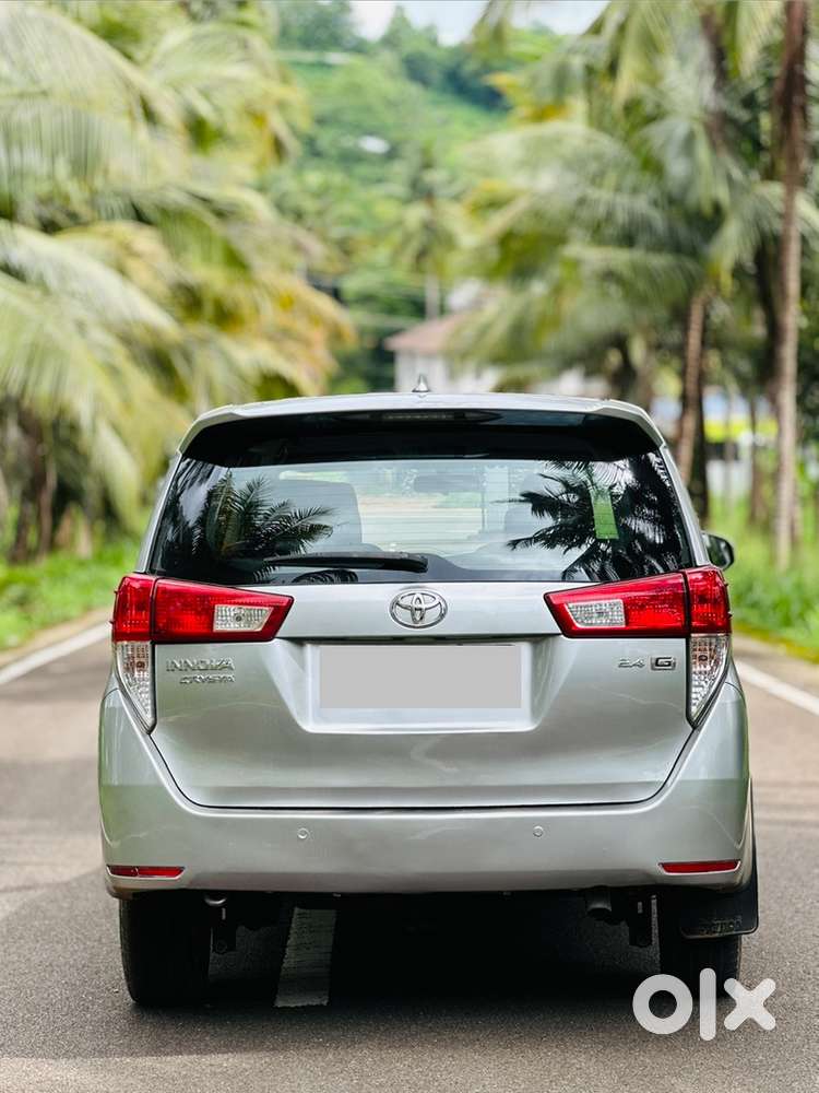 2016 Crysta 2.4 G Manual