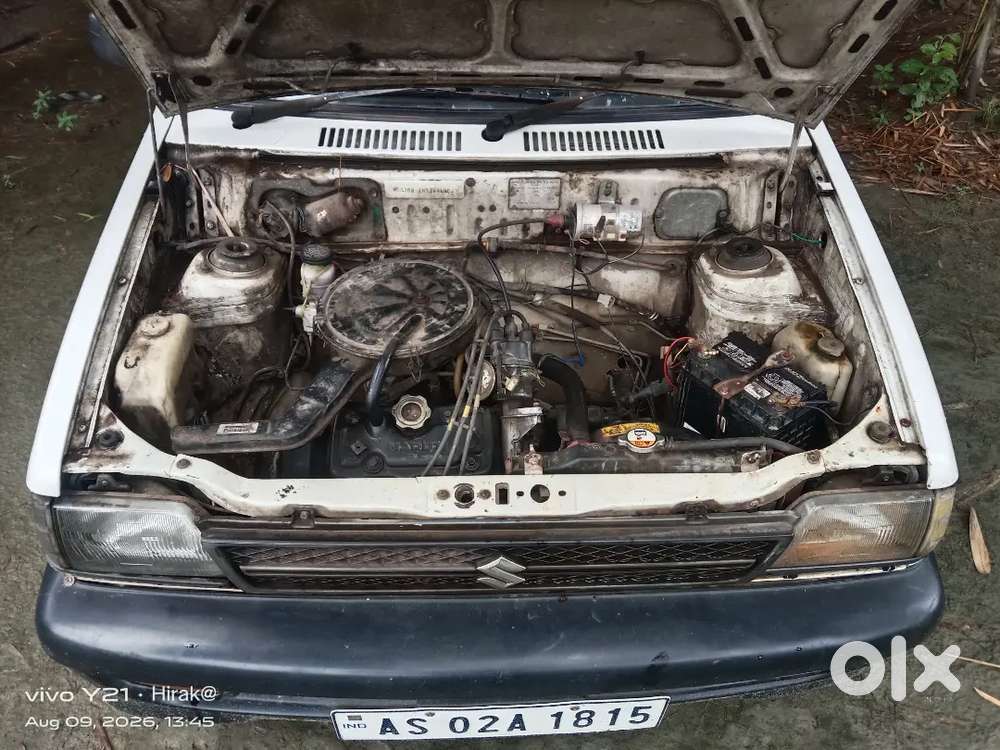 Maruti Suzuki 800 Ac 1999