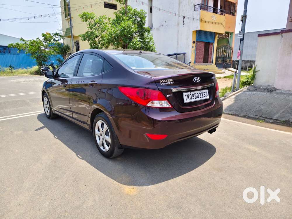 Hyundai Verna 2011-2014 1.6 Ex Vtvt, 2012, Diesel